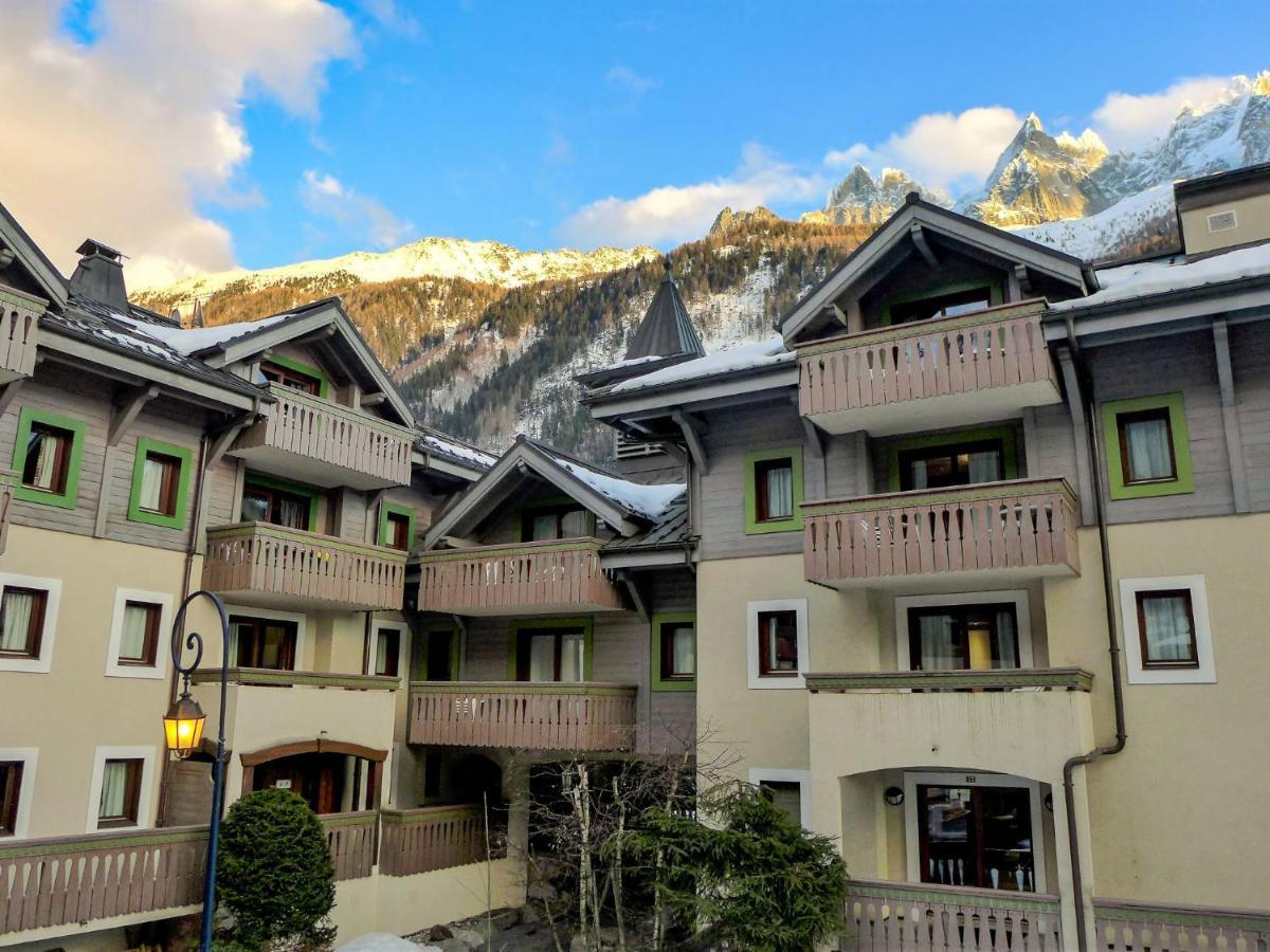 Apartment Ginabelle 1-1 By Interhome Chamonix Exteriör bild