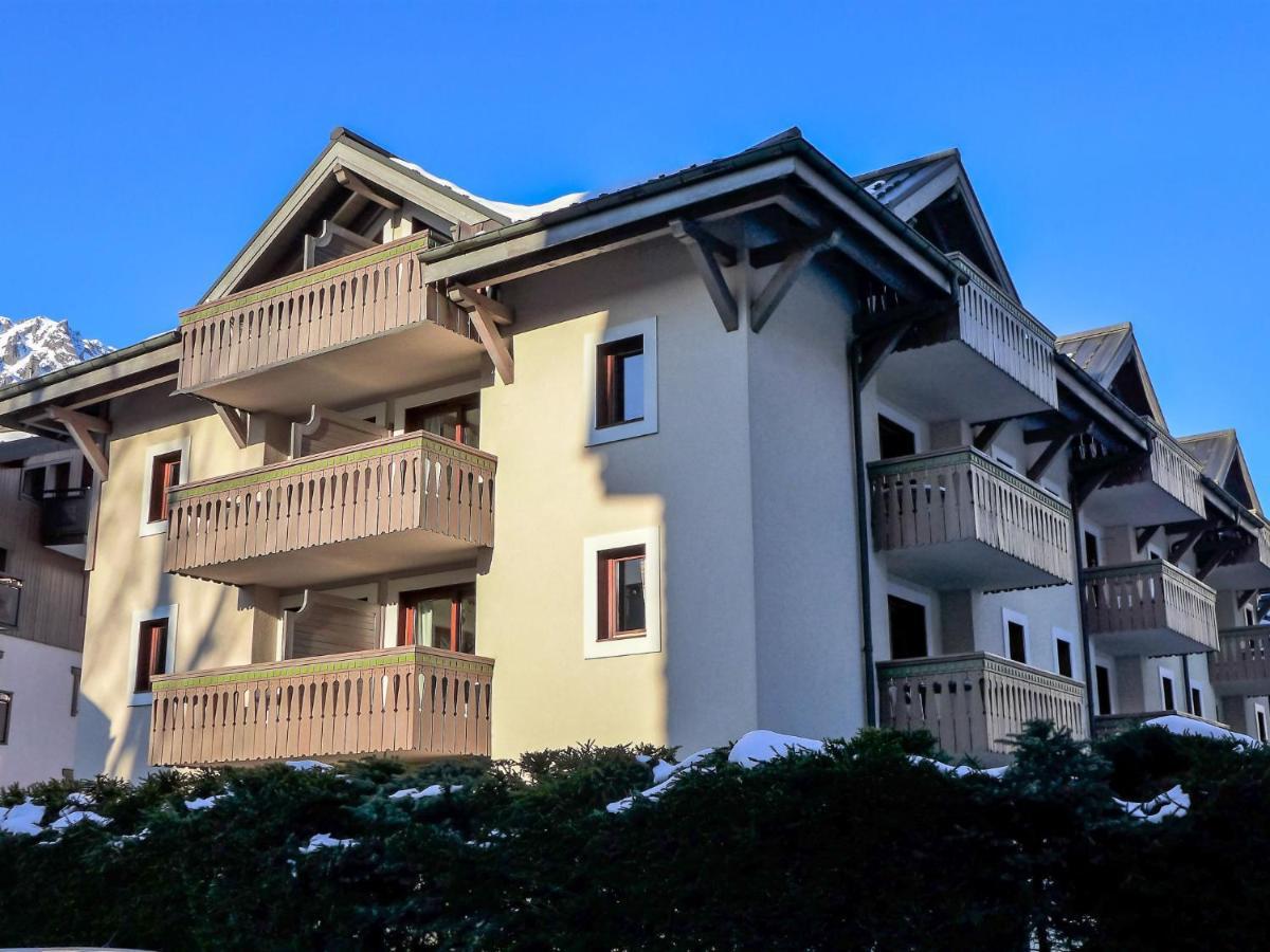Apartment Ginabelle 1-1 By Interhome Chamonix Exteriör bild