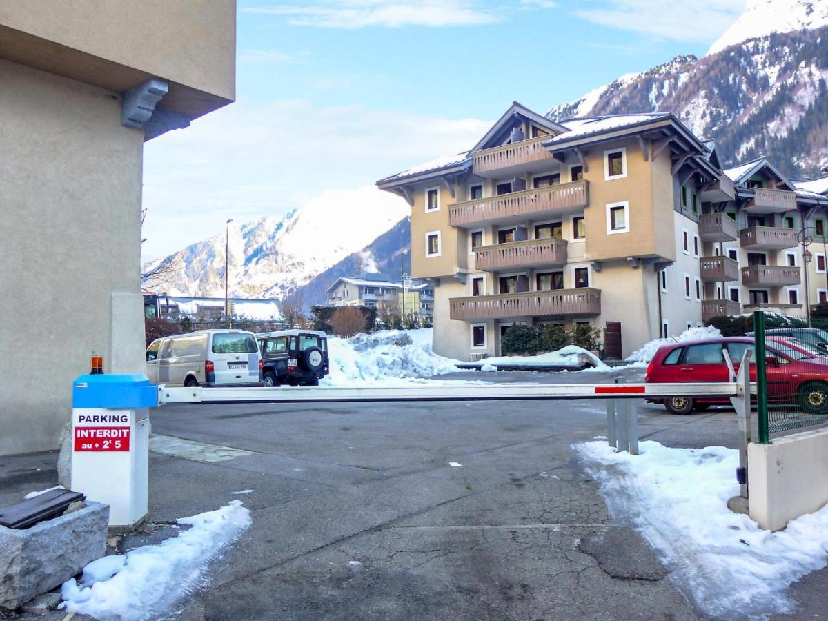 Apartment Ginabelle 1-1 By Interhome Chamonix Exteriör bild